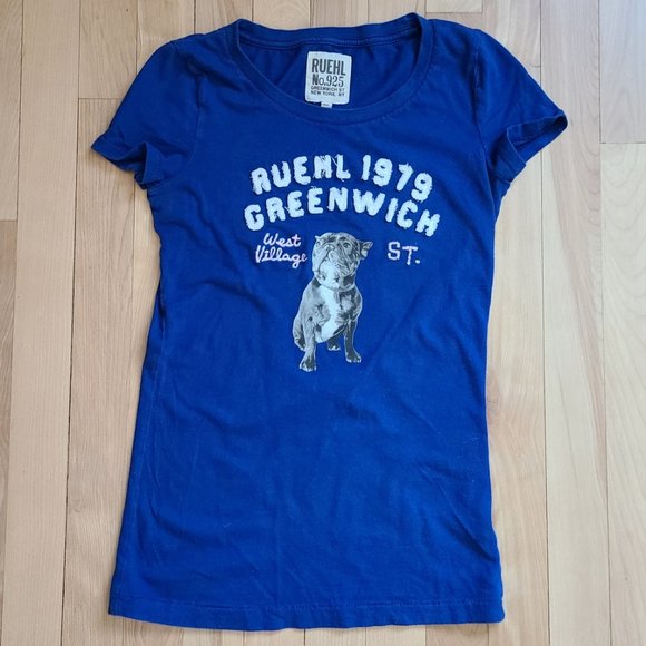 Ruehl No.925 Graphic Tee - Picture 1 of 8